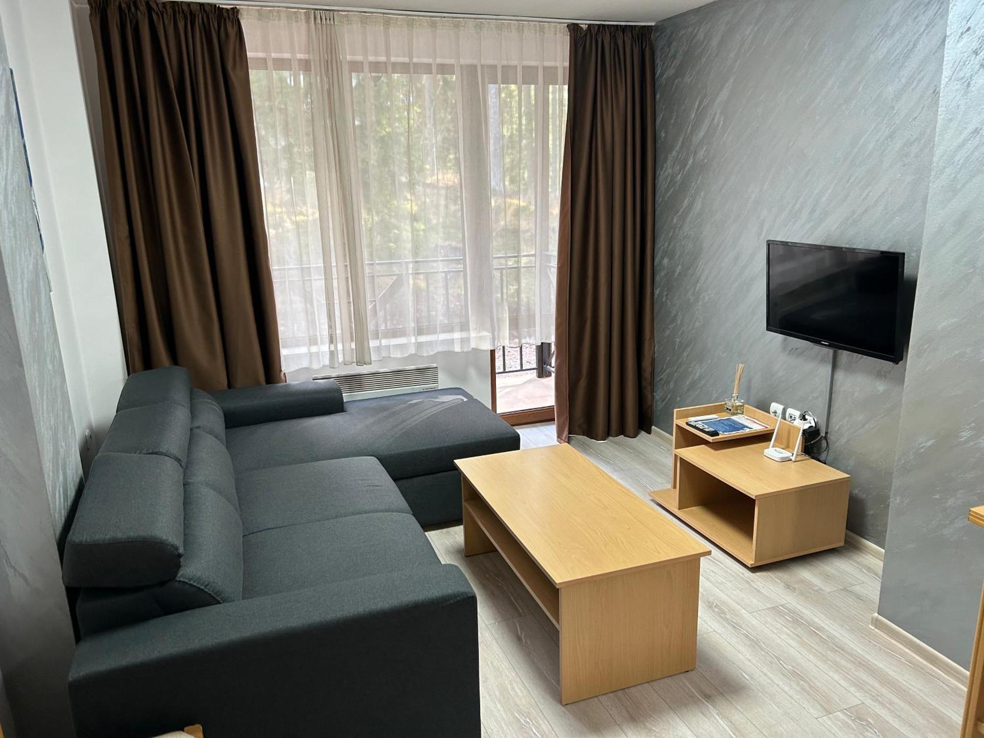Appartement Комплекс Замъка 2 Ап 301 à Pamporovo Extérieur photo